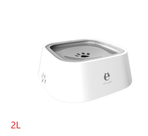 Pet floating water bowl