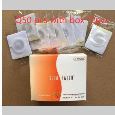 Navel Belly Button Slimming Patch