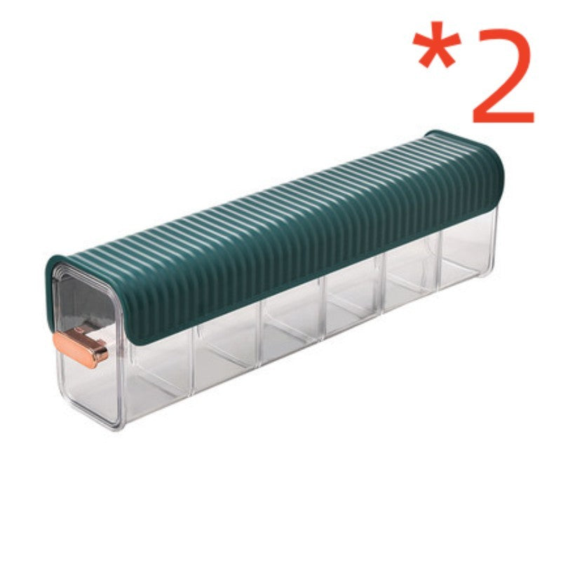 Clear Wall Mounted Drawer Organizer