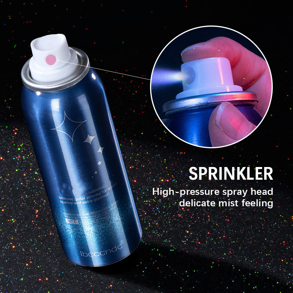Radianteex Shiny Glitter Spray