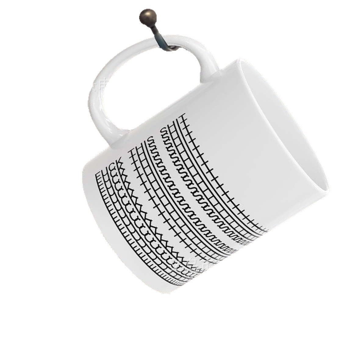 Fck This Sht Hidden Message Coffee Mug