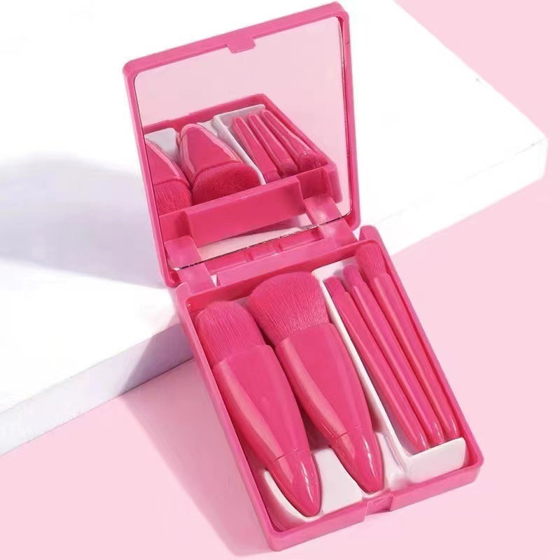 5-in-1 Foldable Brush Set