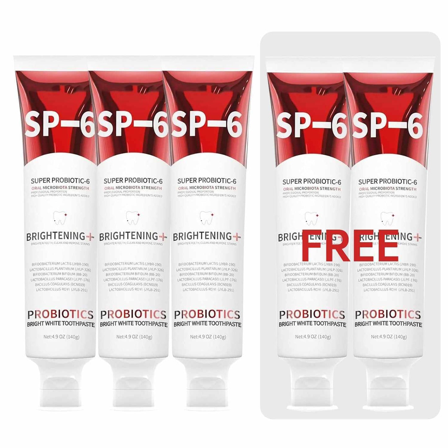 Sp6 Probiotics Whitening Toothpaste