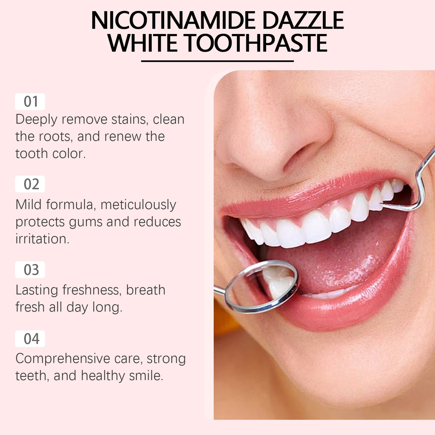 Niacinamide Whitening Toothpaste