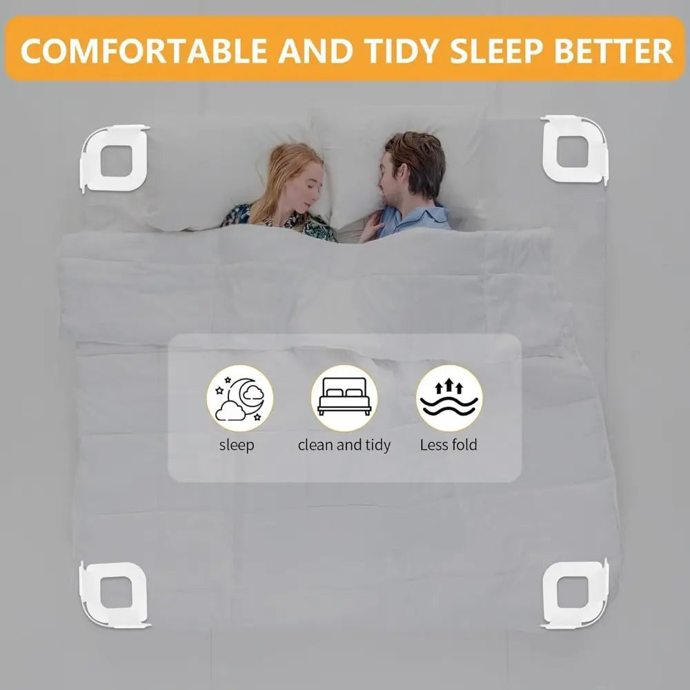 Heavy-Duty Bed Sheet Holders