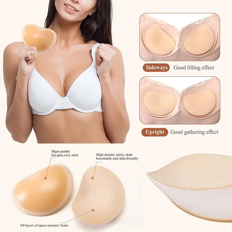 Silicone Bra Pads