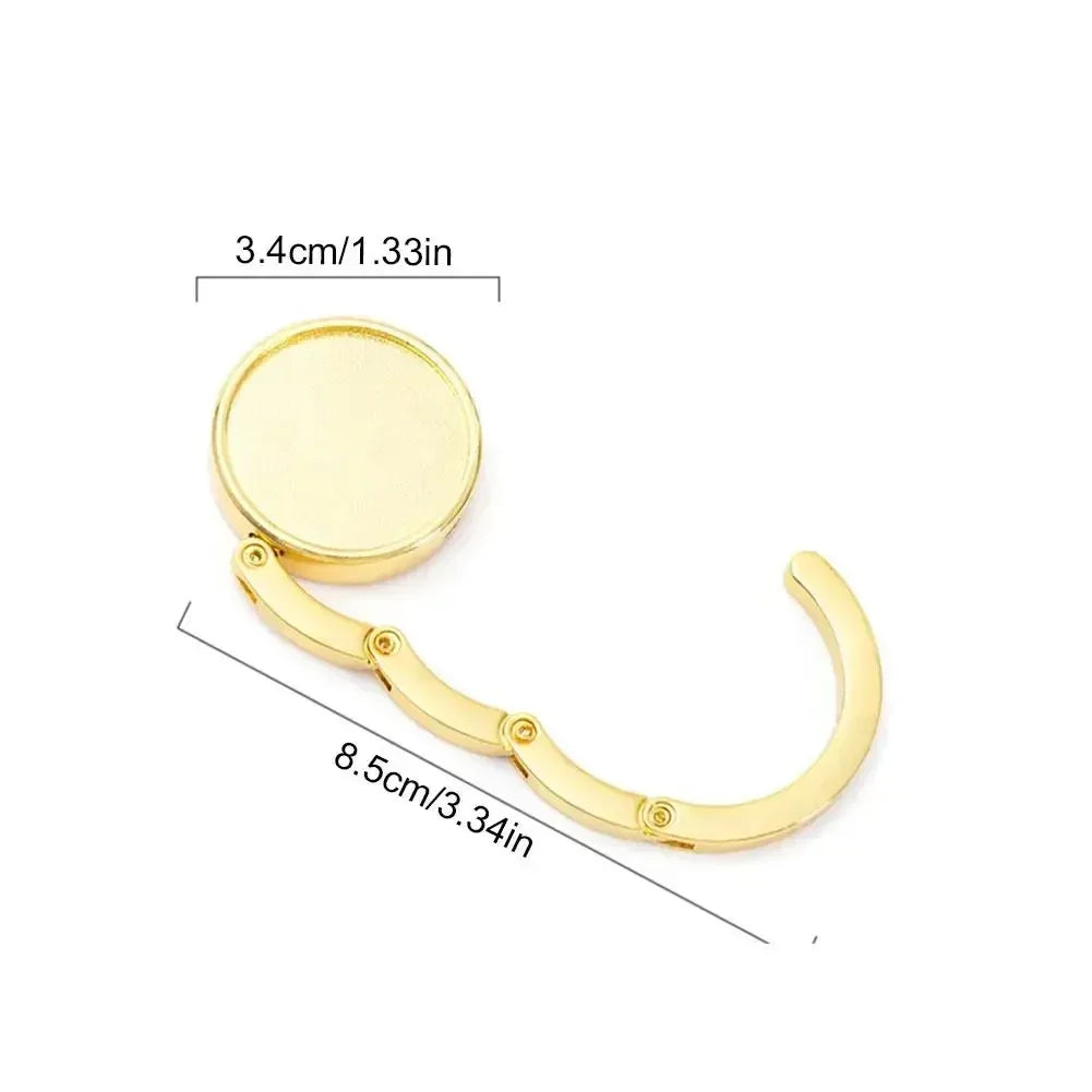Portable Folding Handbag Hanger