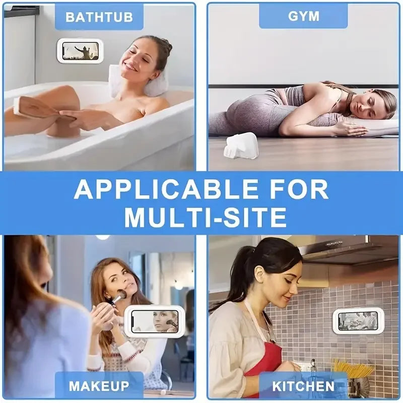 Waterproof Shower Phone Holder