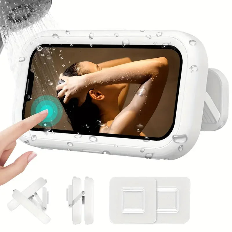 Waterproof Shower Phone Holder