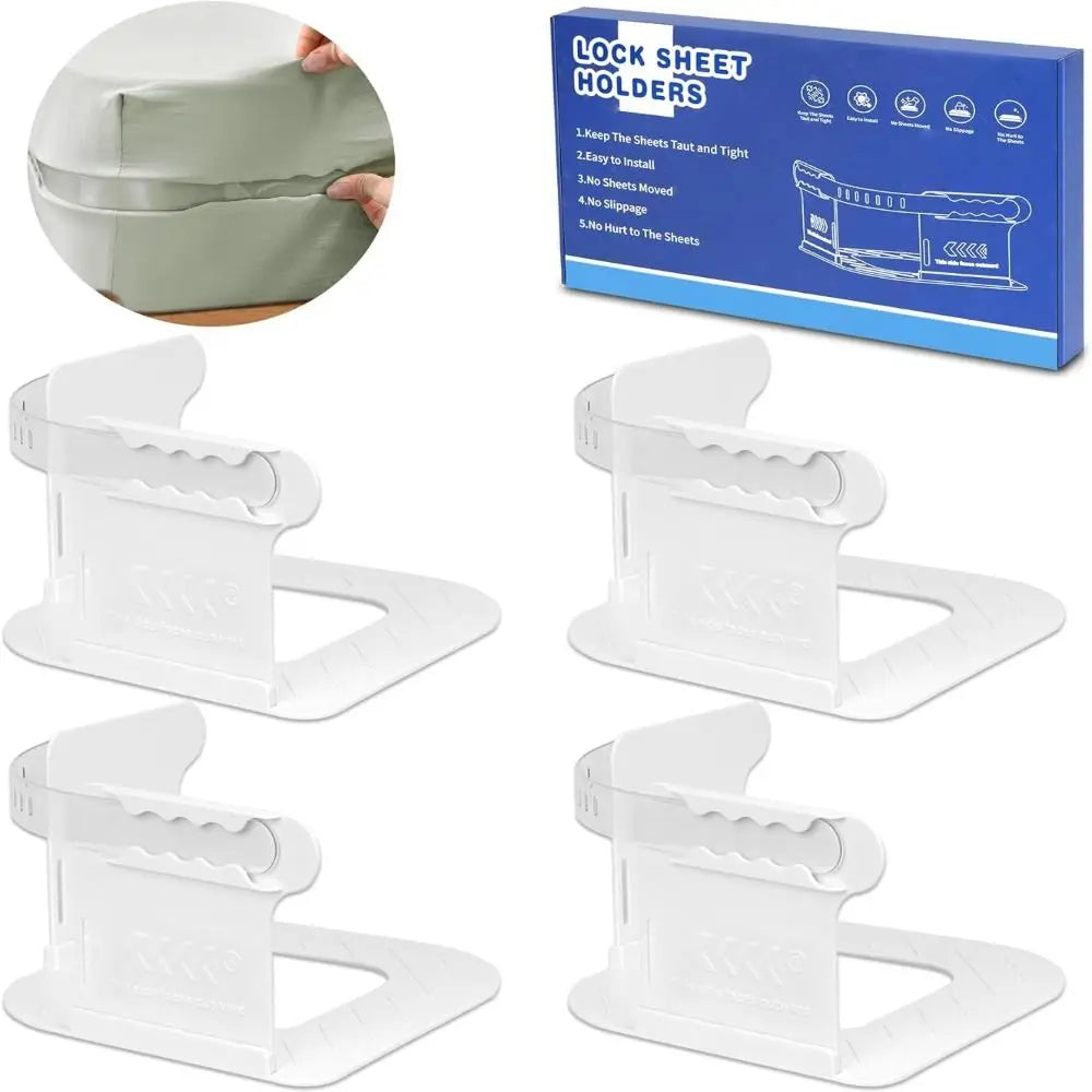 Heavy-Duty Bed Sheet Holders