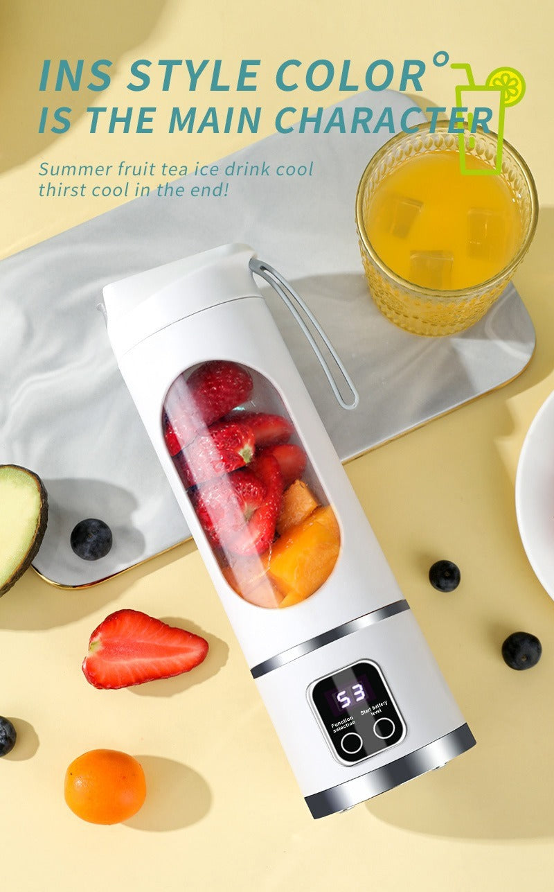 Portable USB Rechargeable Juicer