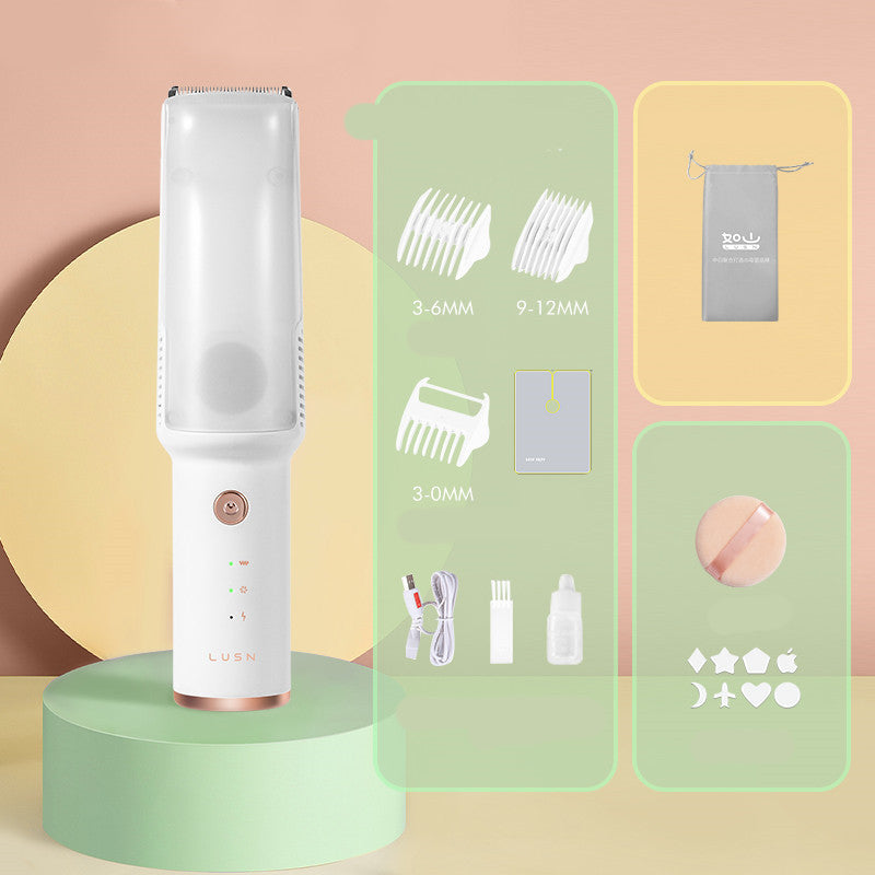 Baby Electric Vacuum Hair Trimmer