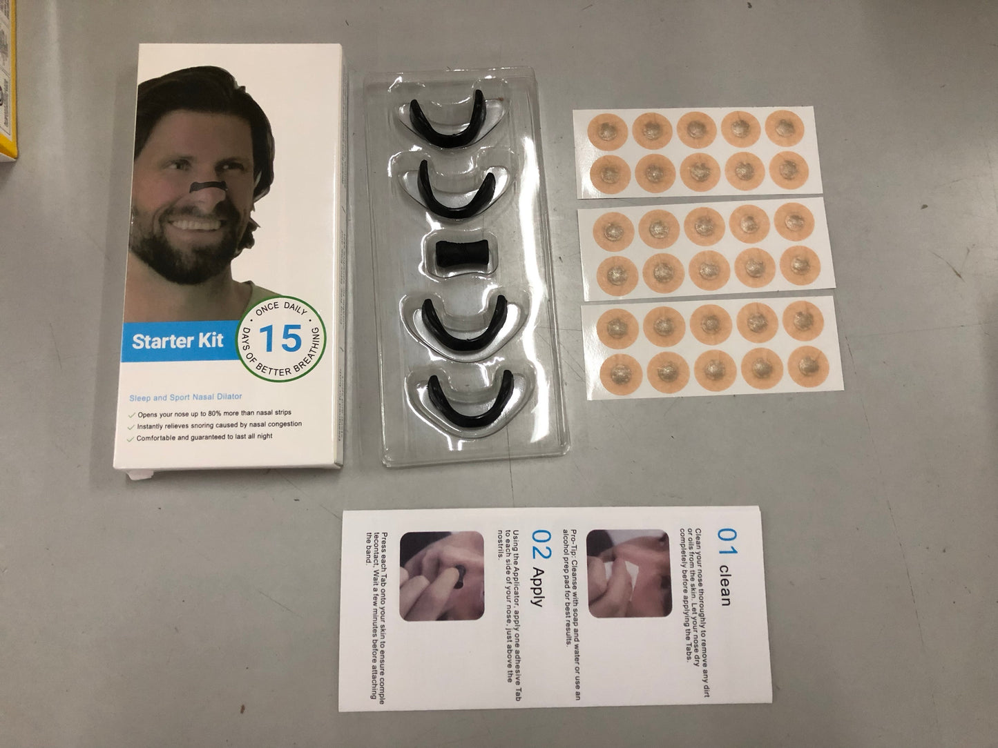Anti Snoring Nasal clip