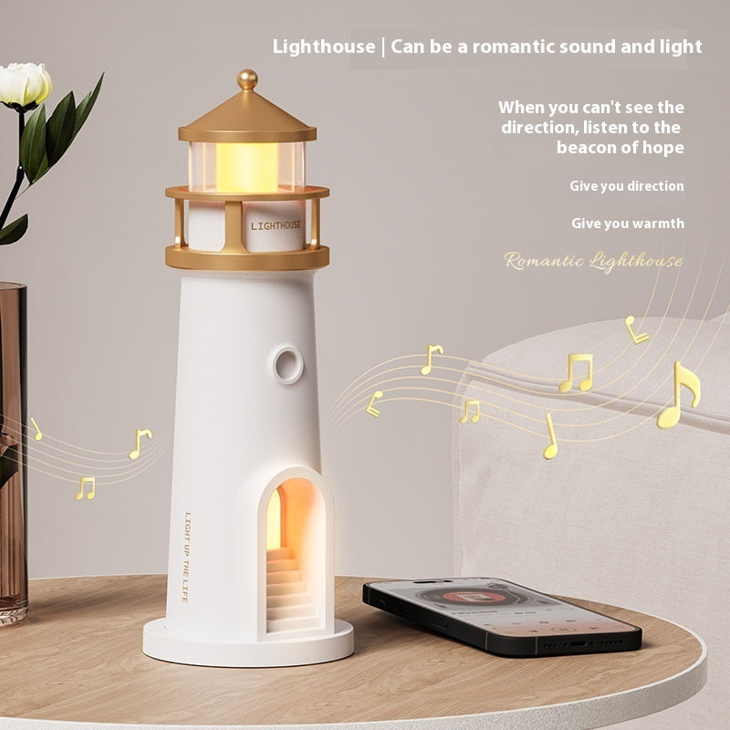 Lighthouse Night Light Moonlight