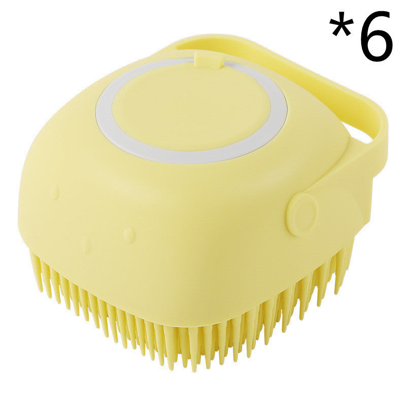 Silicone Massage Pet Brush