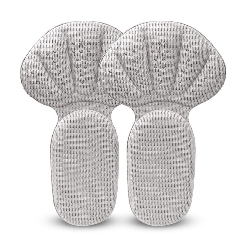 Back Heel Wear Resistant Pad