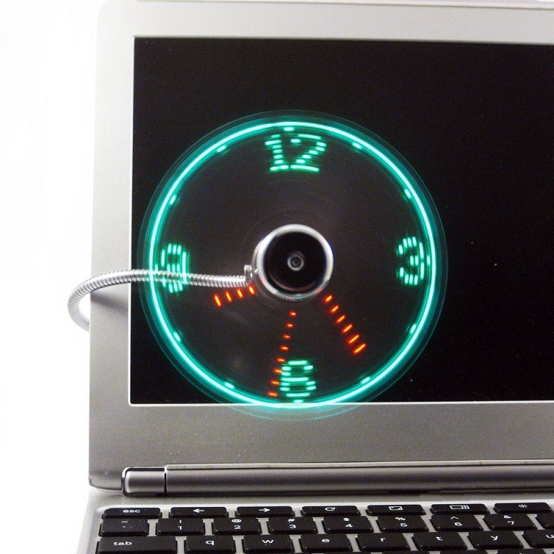 Mini Fan Clock