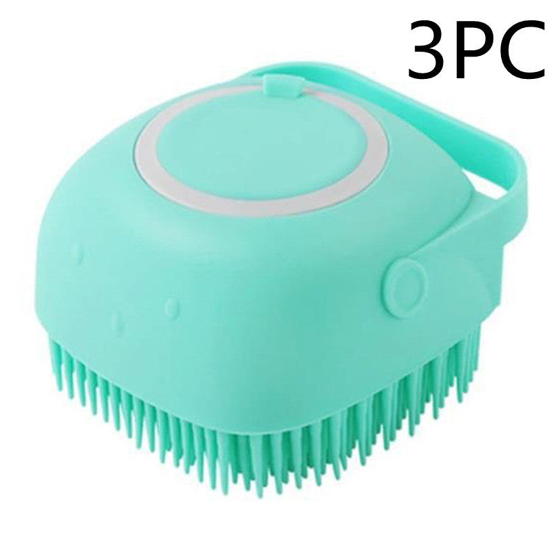 Silicone Massage Pet Brush