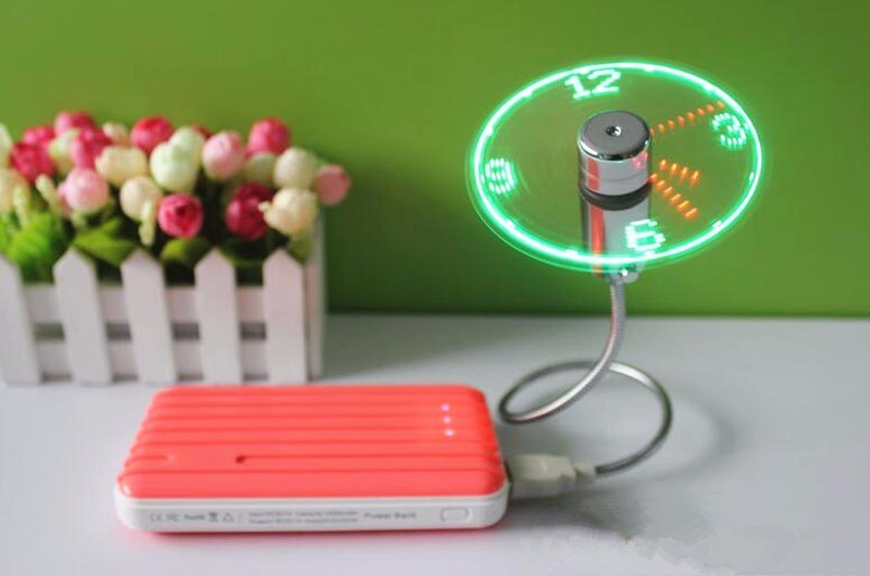 Mini Fan Clock