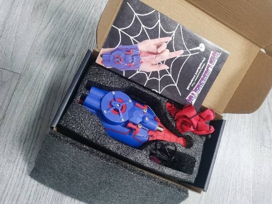 Automatic Spider Web Shooters