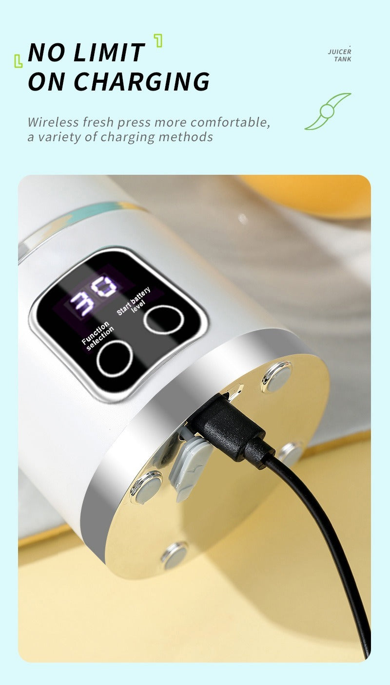 Portable USB Rechargeable Juicer