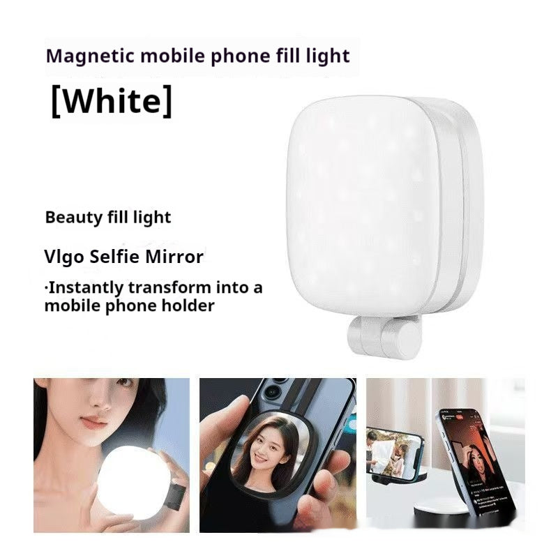 Mobile Phone Magnetic Selfie Fill Light
