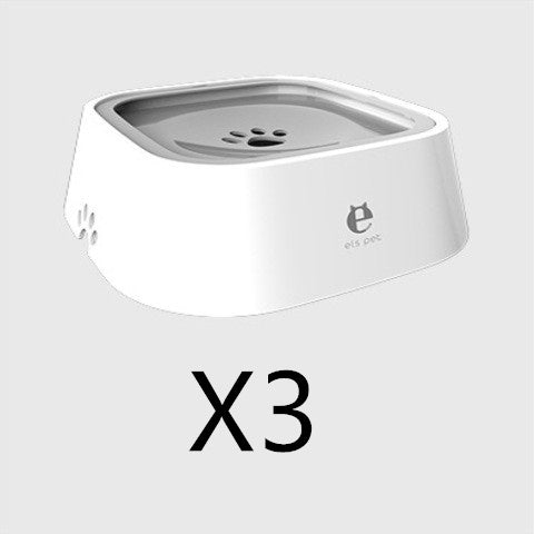 Pet floating water bowl