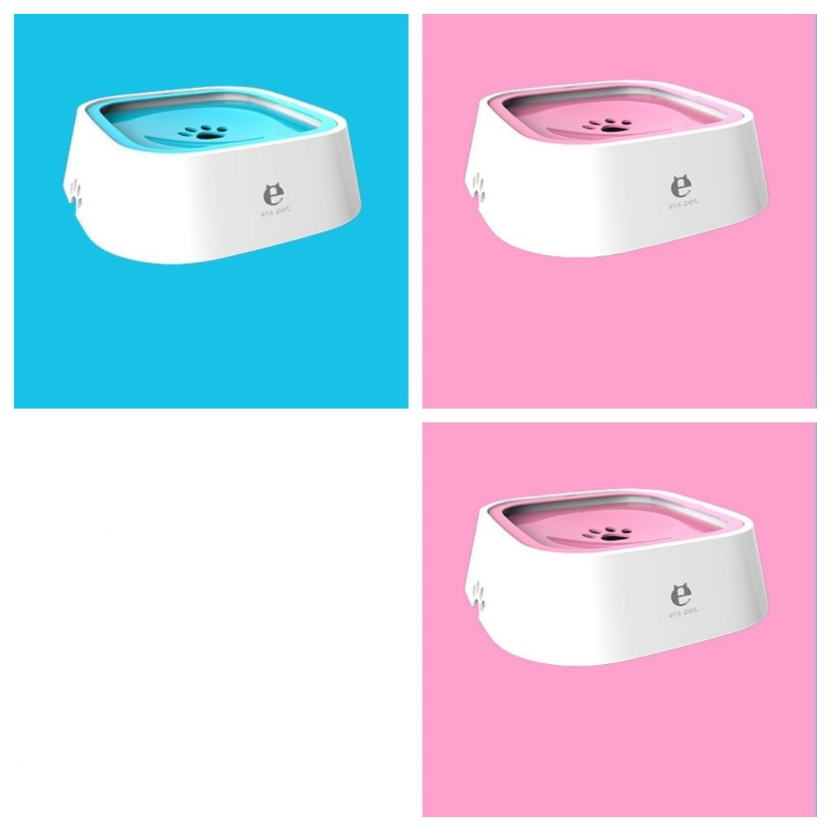 Pet floating water bowl
