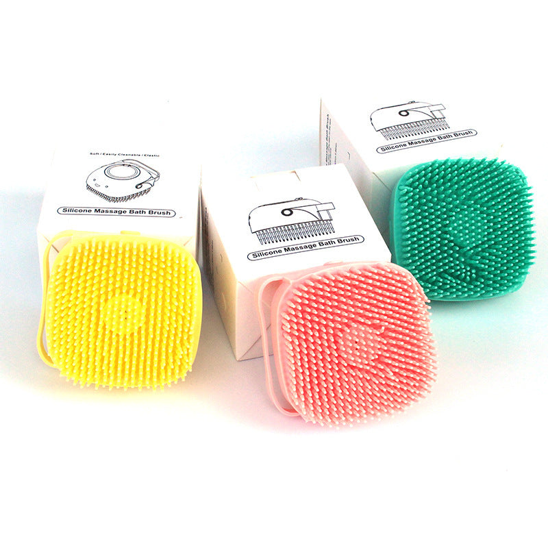 Silicone Massage Pet Brush