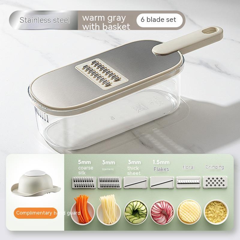 All-in-1 Slicer & Drainer
