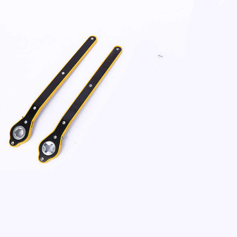 Car Jack, Labor-saving Wrench, Rocker Jack Raises The Hand Crank