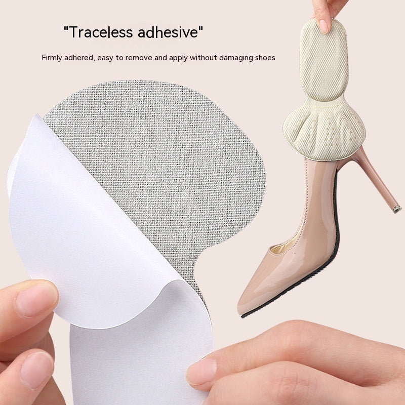Back Heel Wear Resistant Pad