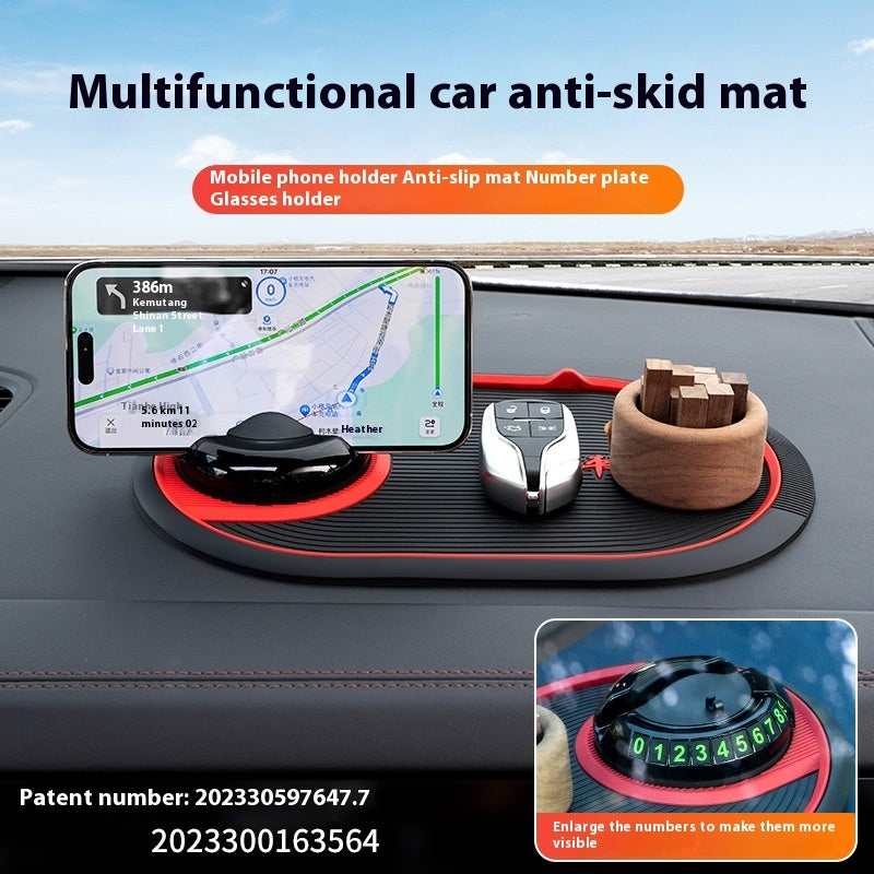 Car Dashboard Mat