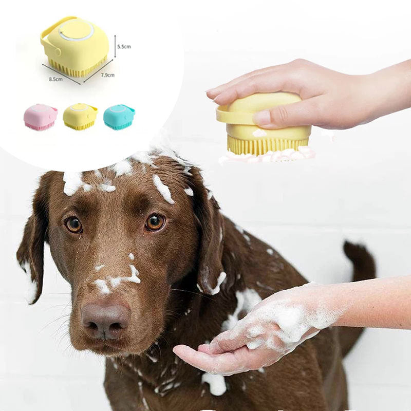 Silicone Massage Pet Brush