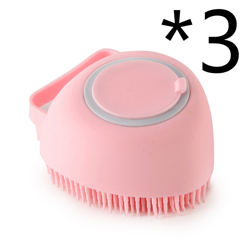 Silicone Massage Pet Brush