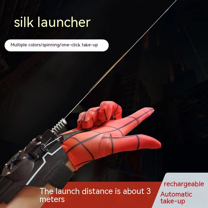 Automatic Spider Web Shooters