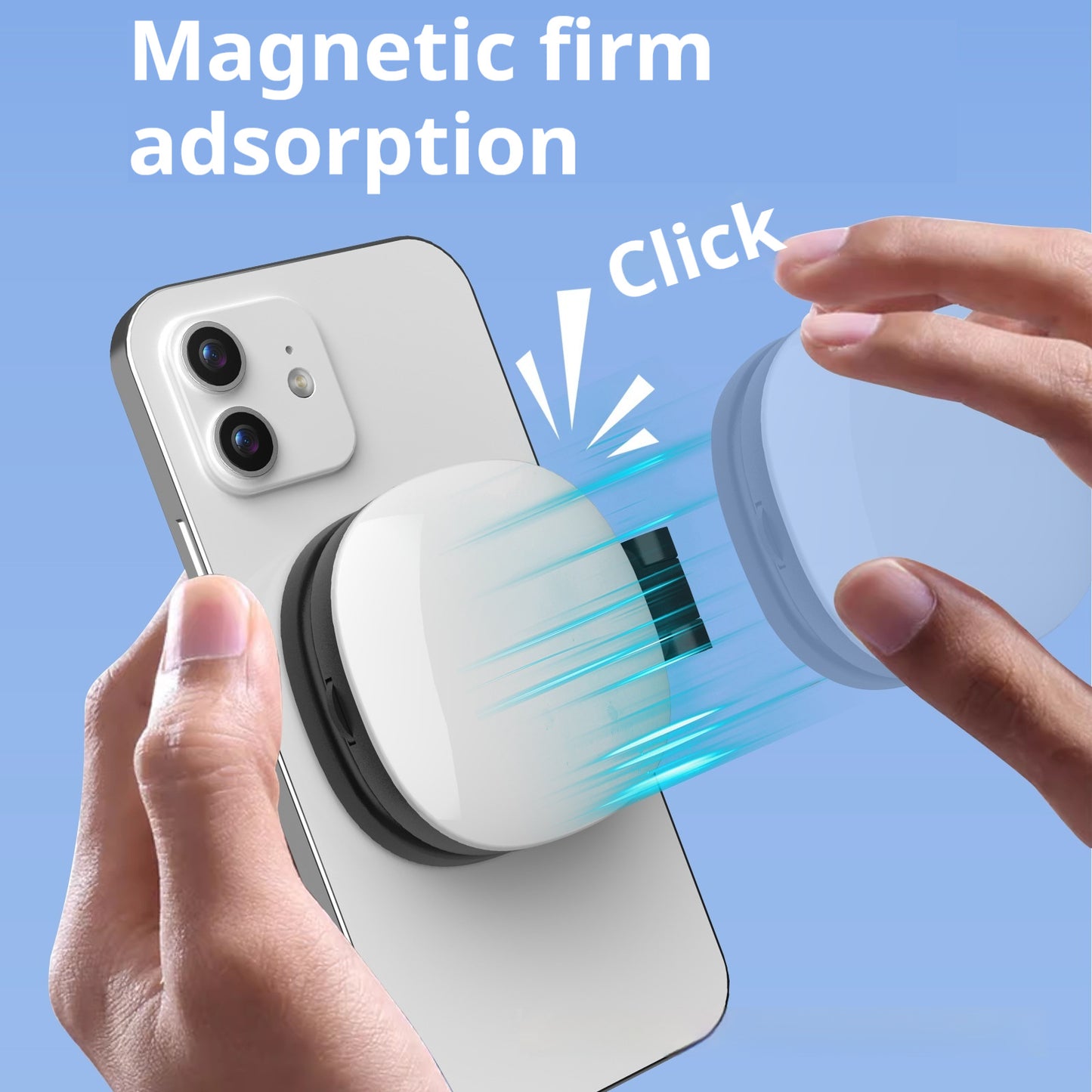 Mobile Phone Magnetic Selfie Fill Light