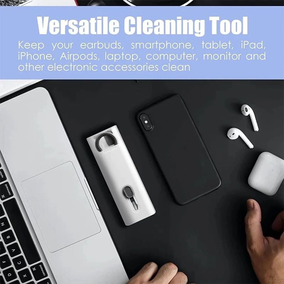 7 In 1 Cleaner Brush Kit