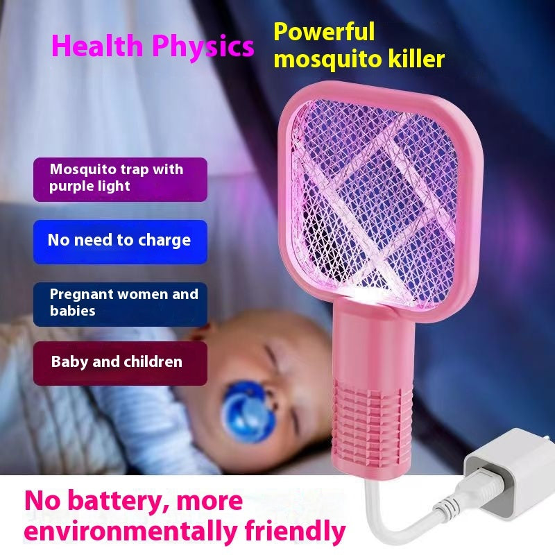 Mini Electric Mosquito Racket