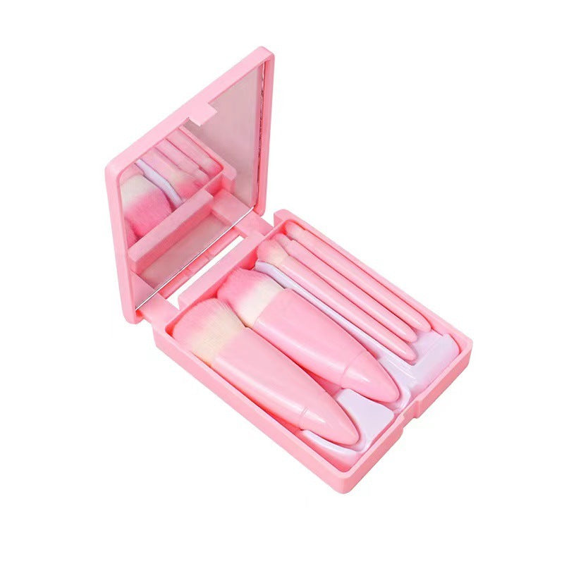 5-in-1 Foldable Brush Set