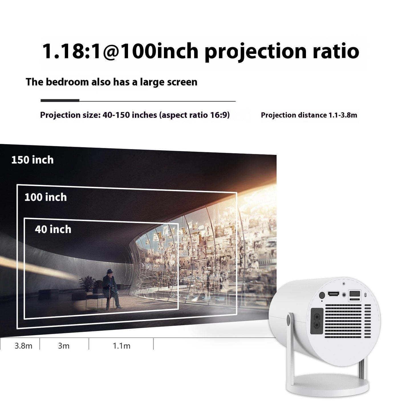 Portable Projector Mini Projector