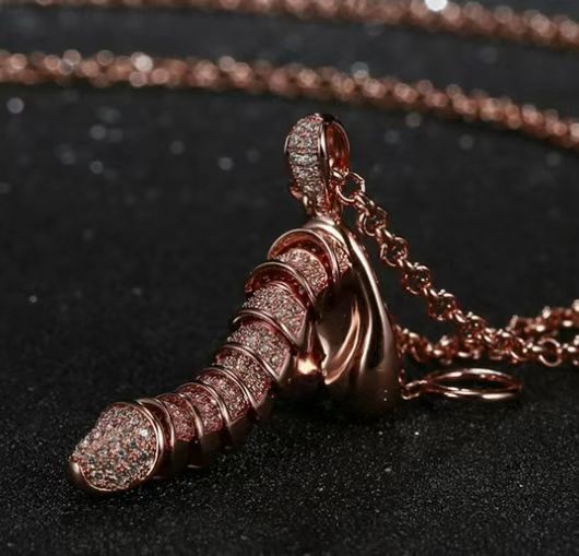 Shrimp Necklace