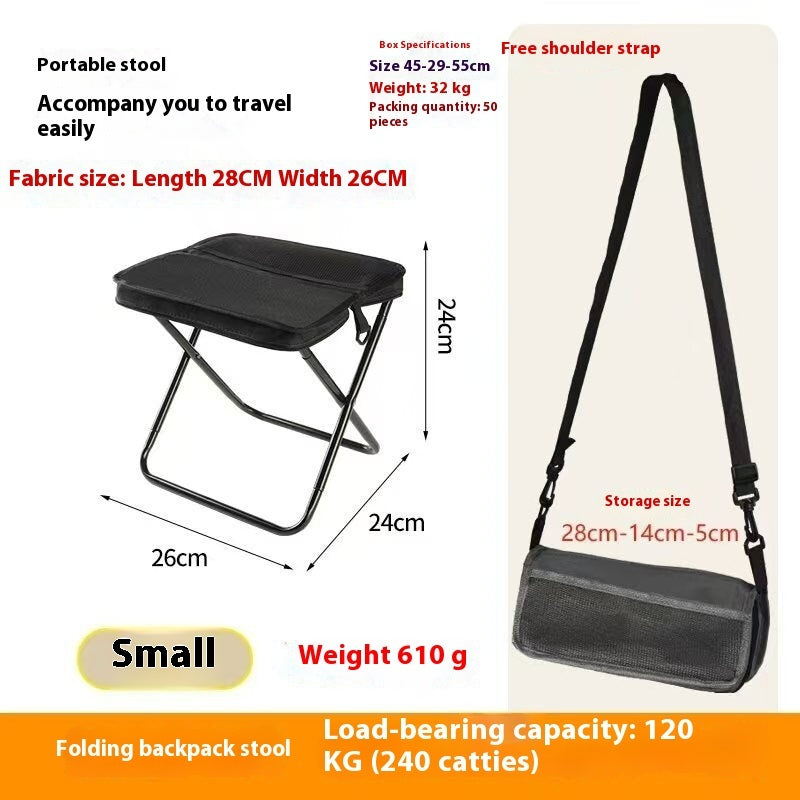 Foldable Travel Stool Bag