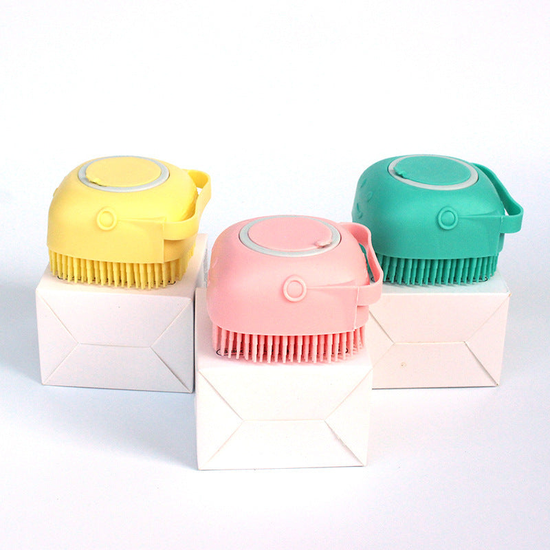 Silicone Massage Pet Brush