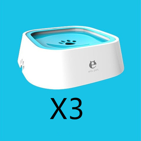 Pet floating water bowl