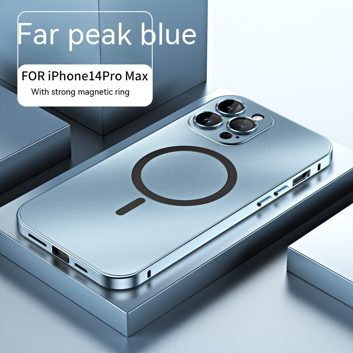 Magnetic Single-sided Spring Fastener Phone Case Lens Protector Protective Sleeve