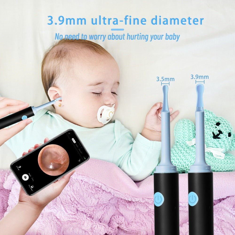 Camera Ear Cleaning Set