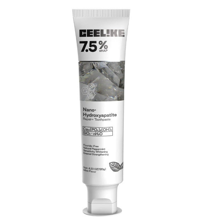 Fluoride-Free Hydroxyapatite Toothpaste