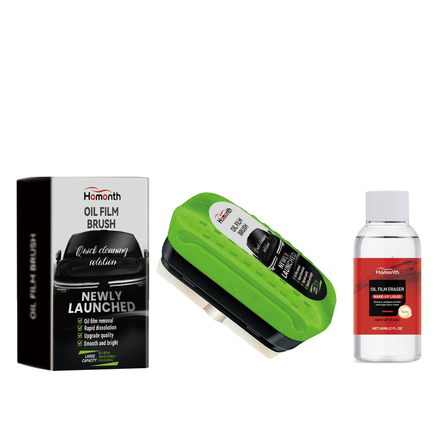 Car Oil Film Cleaning Brush