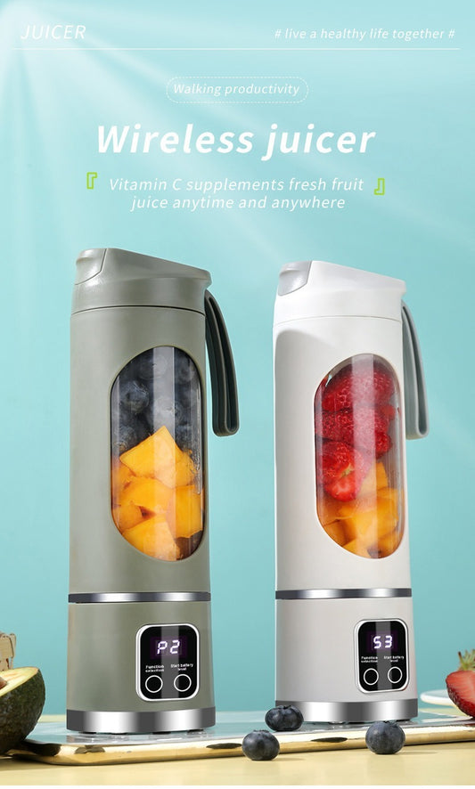 Portable USB Rechargeable Juicer